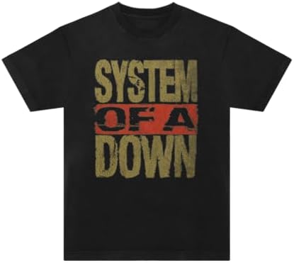 Amazon.com: System of a Down Hand Heavy Metal Rock Official Tee T
